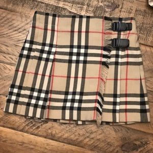 AUTHENTIC BURBERRY Toddler skirt